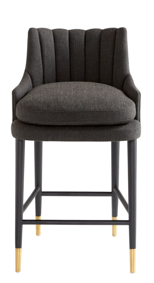 Tesoro Counter Stool Black