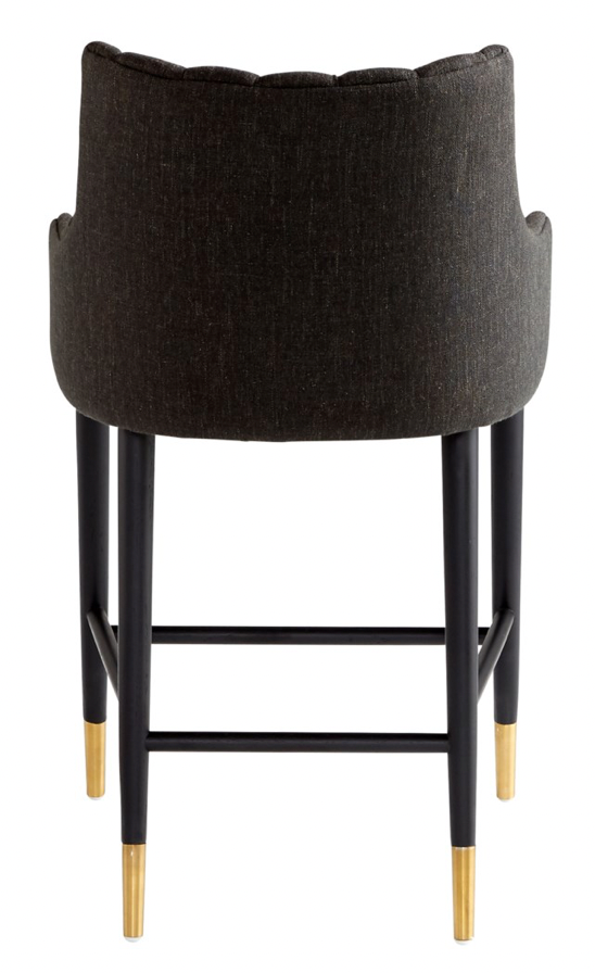 Tesoro Counter Stool Black