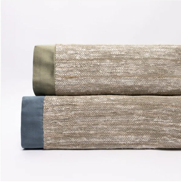 ARMSTRONG DUVET COVER, LIMESTONE