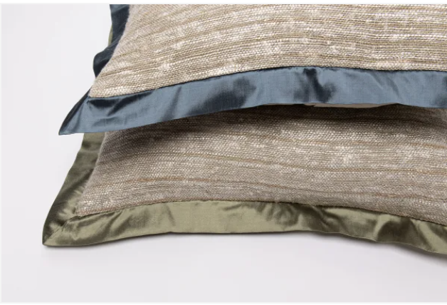 ARMSTRONG DUVET COVER, LIMESTONE