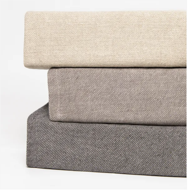 Iven Linen Coverlet-Natural