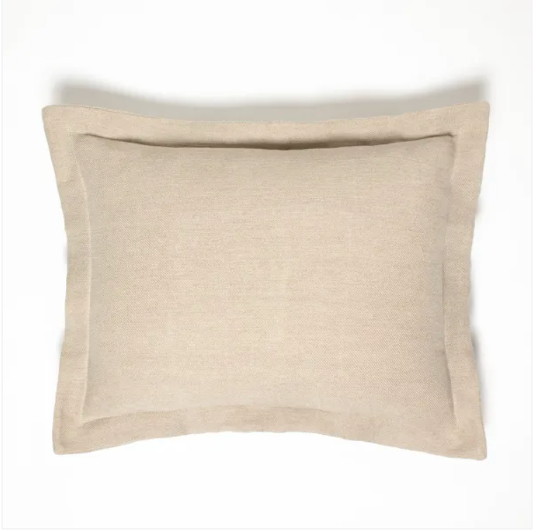 Iven Linen Coverlet-Natural