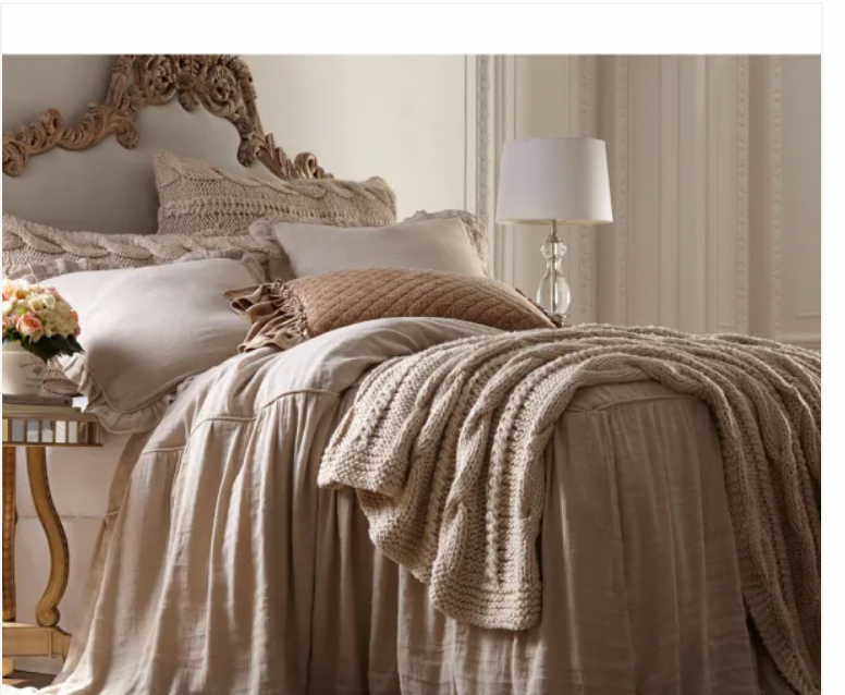 Kiya Bedspread- Natural