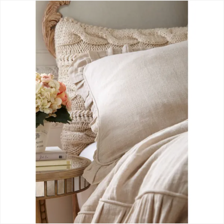 Kiya Bedspread- Natural
