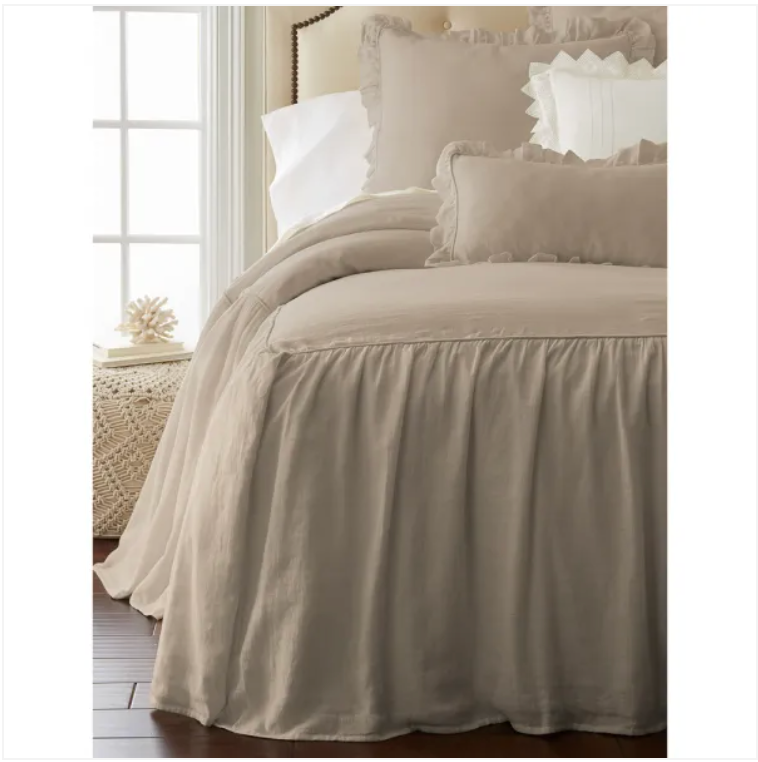Kiya Bedspread- Natural
