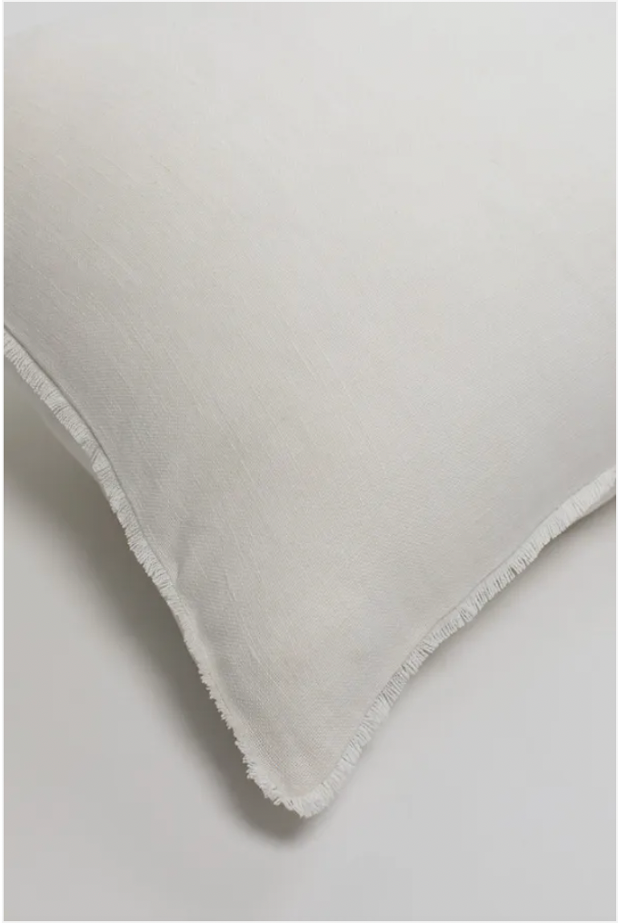Ranier Linen Duvet Cover - Ivory