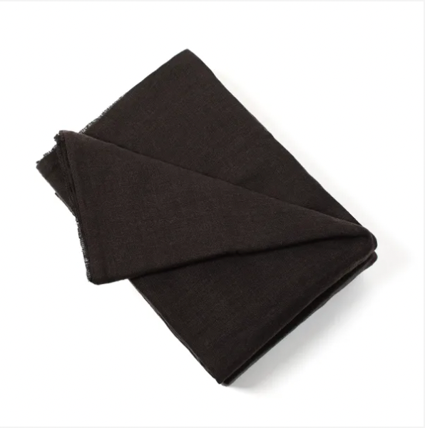 Ranier Linen Duvet - Asphalt