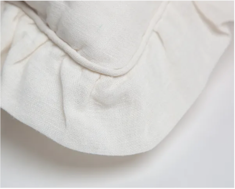 Kiya Bedspread- Ivory