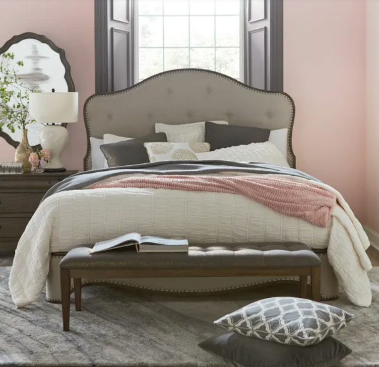 Ruched Quilt - Ivory