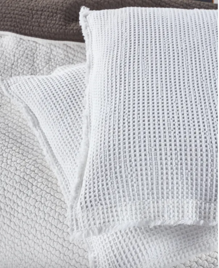 Tipton Coverlet- White
