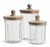 Olive Hill Canister - Set of 3