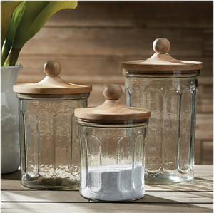 Olive Hill Canister - Set of 3