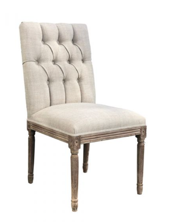 Ophelia Side Chair Greene Co Interiors