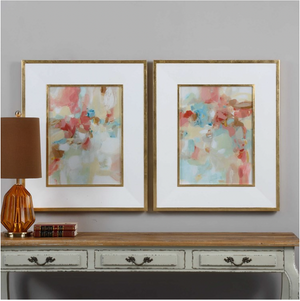 A Touch of Blush - Set of 2
