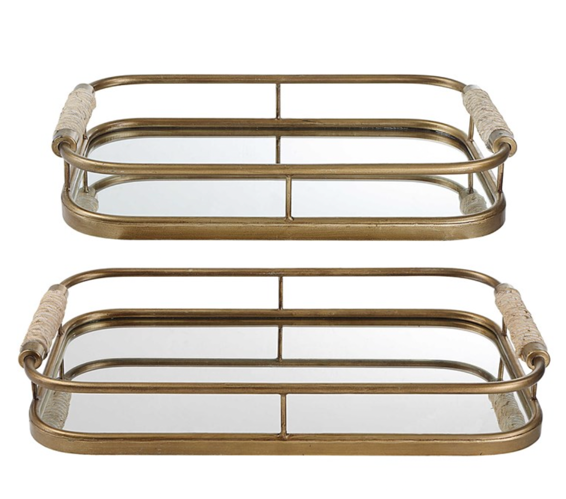 Rosea Trays - Set of 2