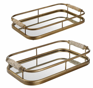 Rosea Trays - Set of 2