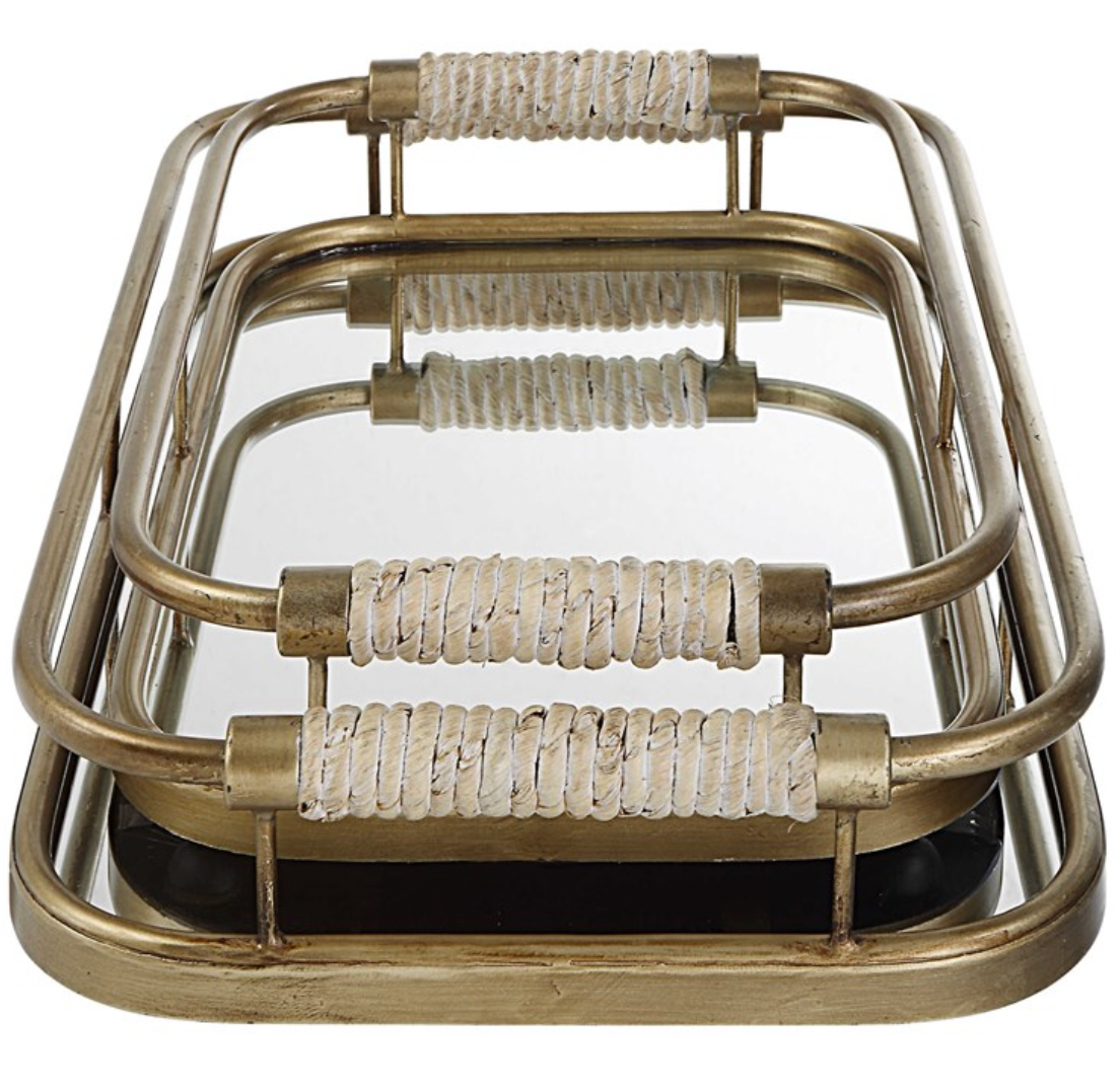 Rosea Trays - Set of 2