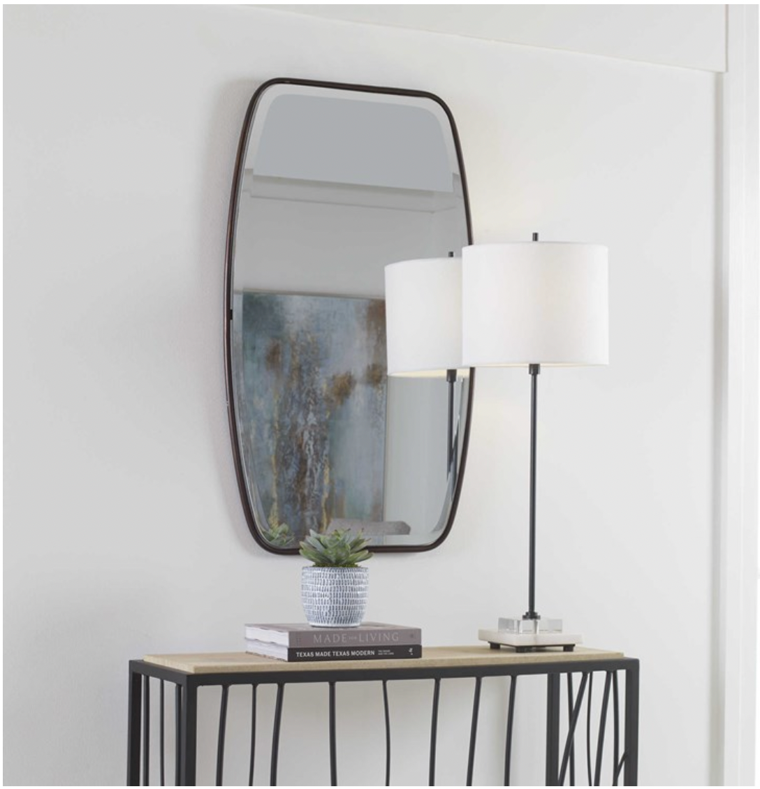 Canillo Bronze Mirror