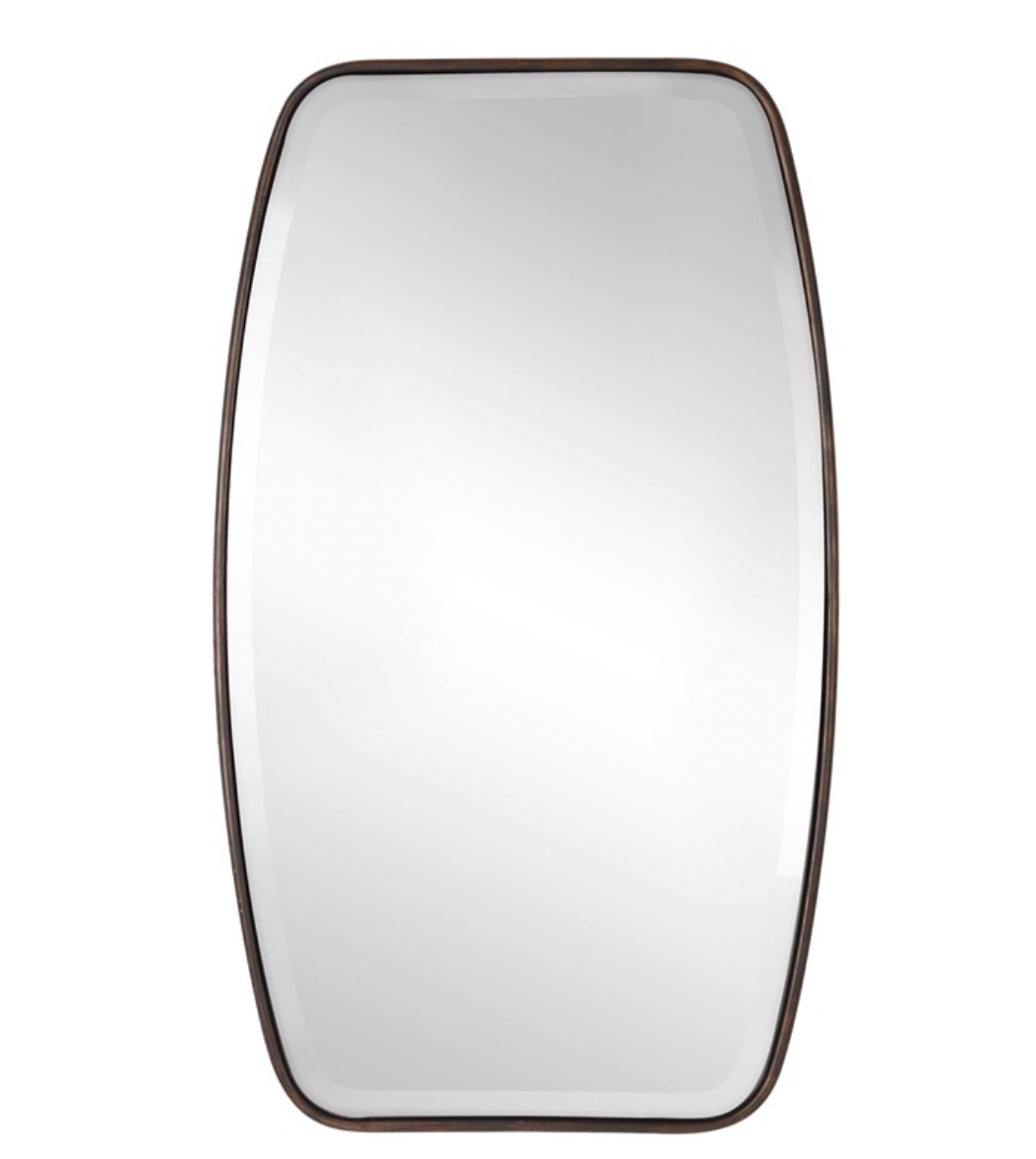 Canillo Bronze Mirror