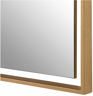 Egon Mirror, Gold