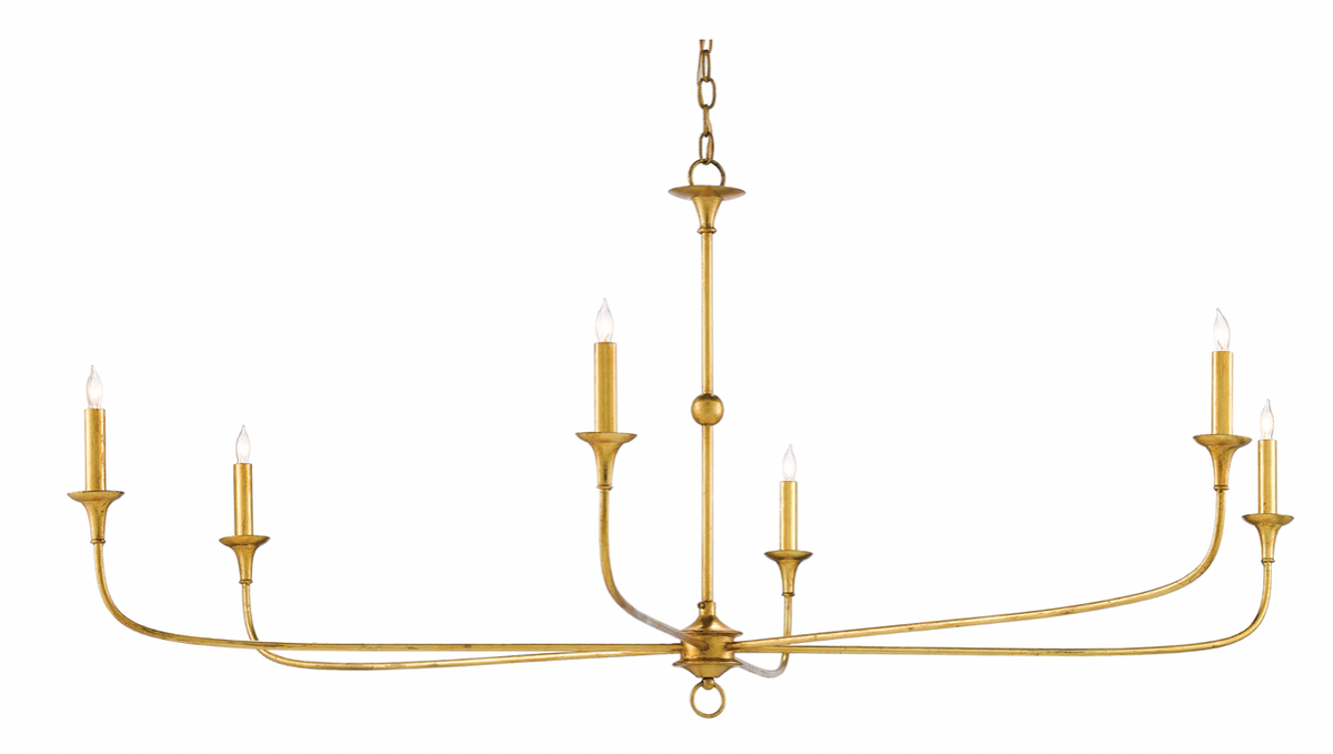 Nottaway Gold Large Chandelier