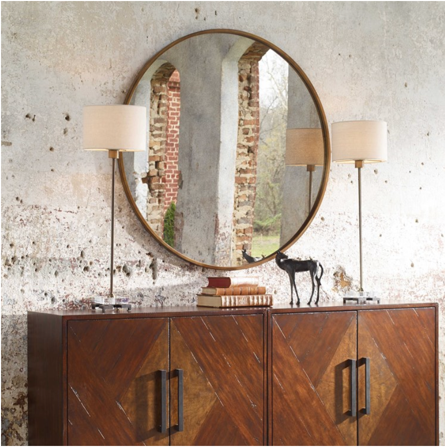 JUNIUS ROUND MIRROR
