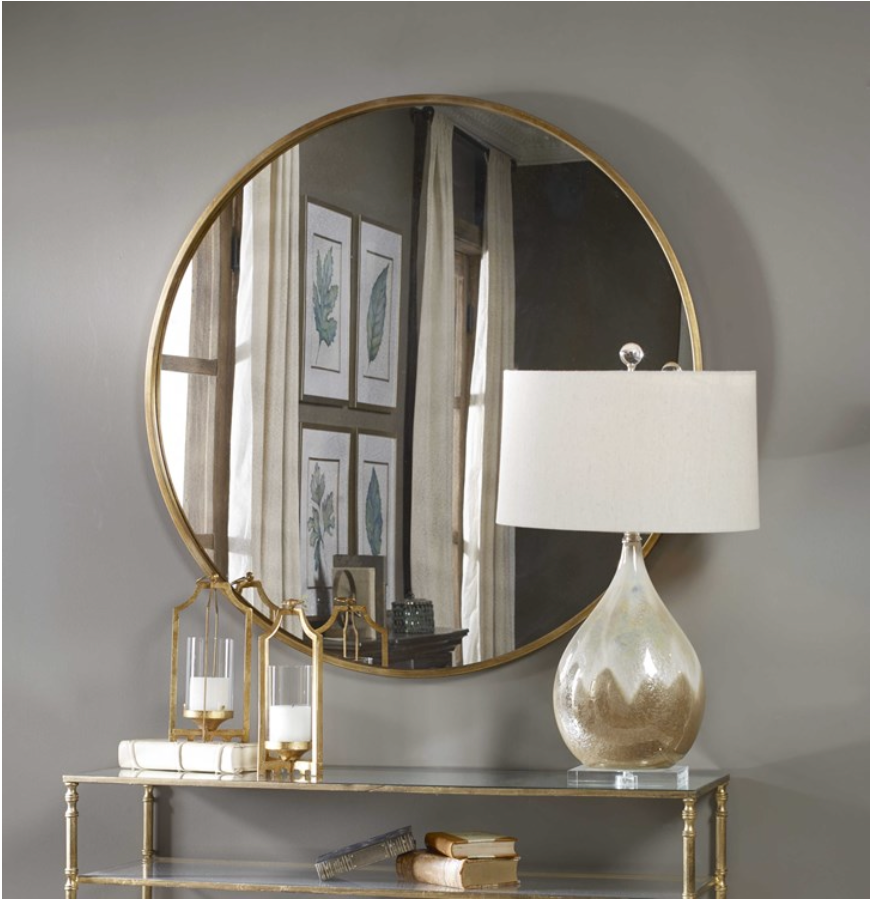 JUNIUS ROUND MIRROR