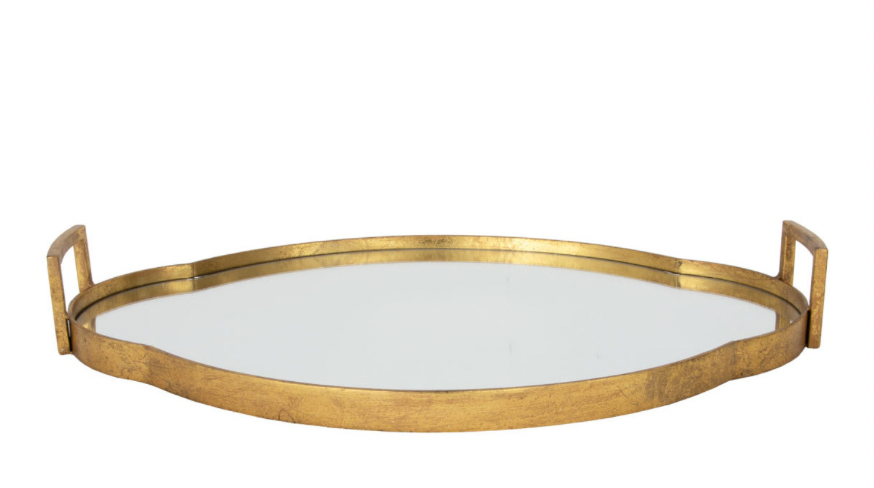 Gold Decorative Tray