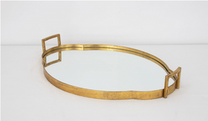 Gold Decorative Tray