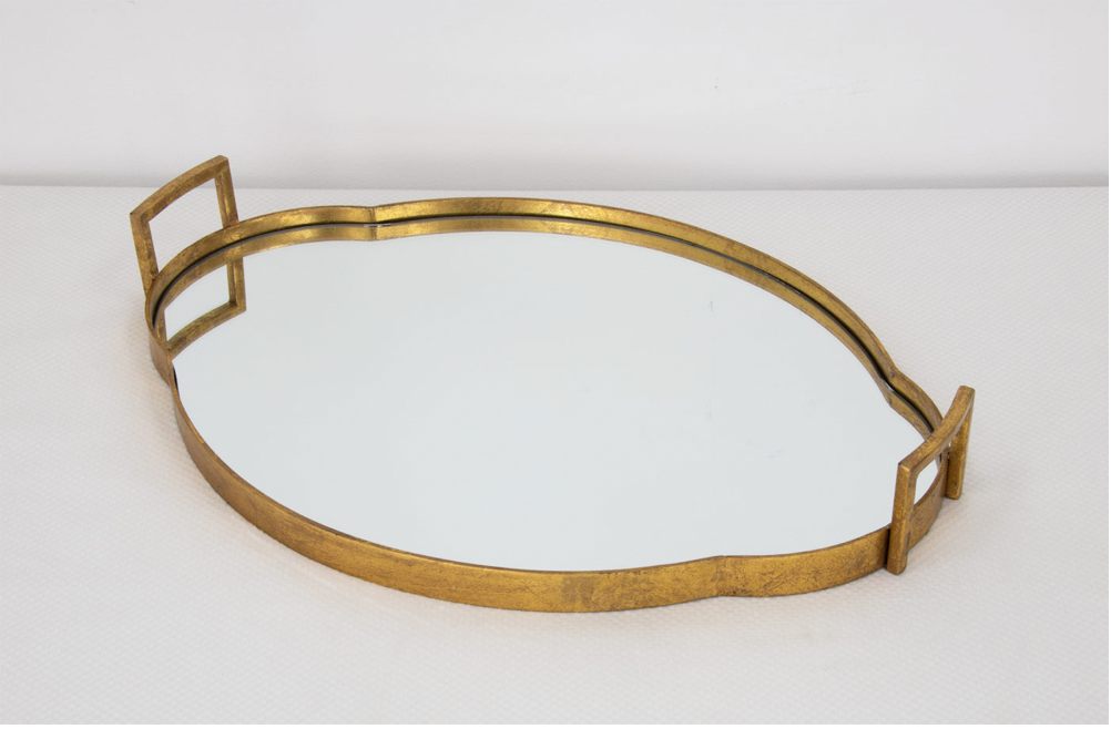 Gold Decorative Tray