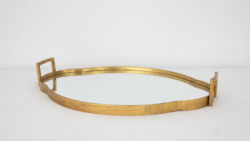 Gold Decorative Tray