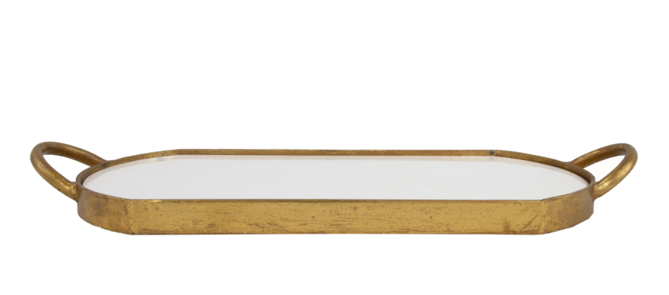 Gold & Marble Tray