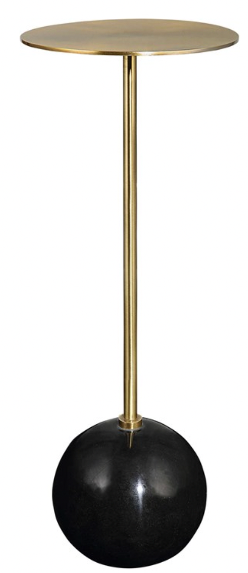 Gimlet Drinking Table, Black