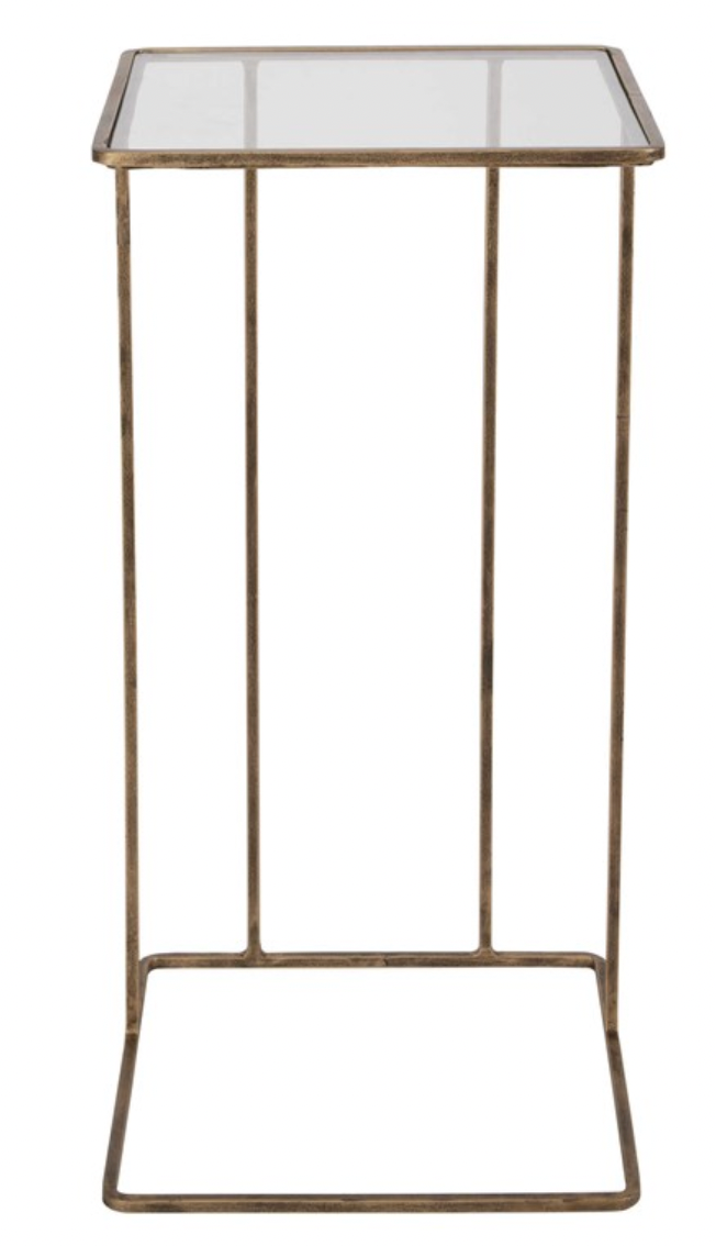CADMUS ACCENT TABLE, GOLD