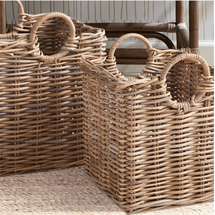 Square baskets shop