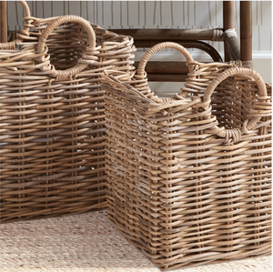 Normandy Halo Square Baskets