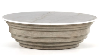 Caldwell Stone Coffee Table