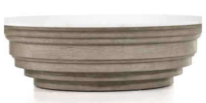 Caldwell Stone Coffee Table