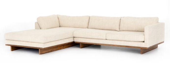 Everly 2 Pc Sectional