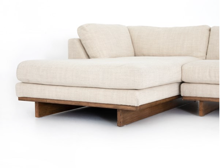 Everly 2 Pc Sectional