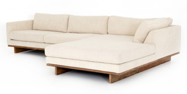 Everly 2 Pc Sectional