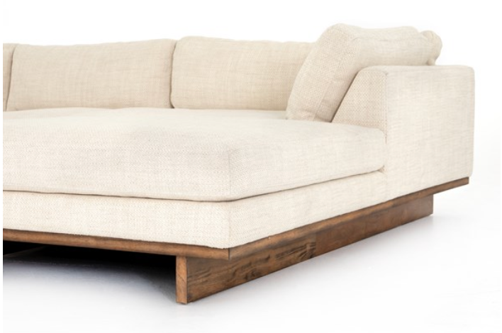 Everly 2 Pc Sectional