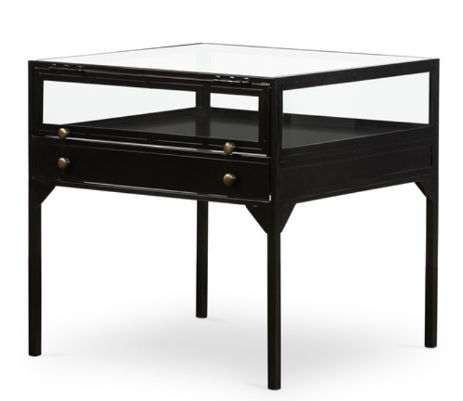 Shadow Box End Table