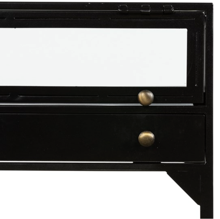 Shadow Box End Table