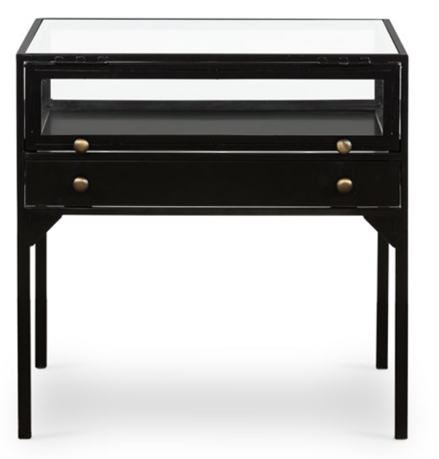 Shadow Box End Table