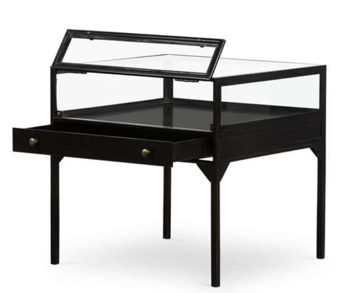 Shadow Box End Table