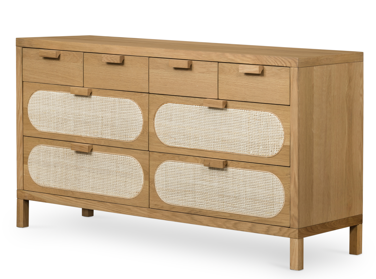 Allegra 8 Drawer Dresser