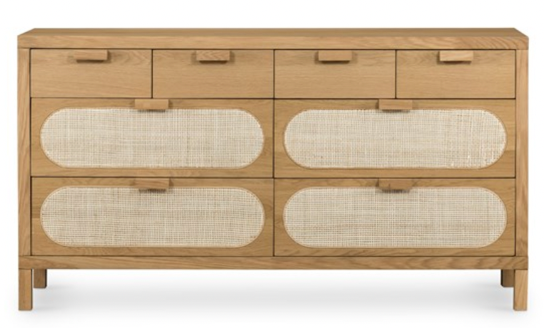 Allegra 8 Drawer Dresser