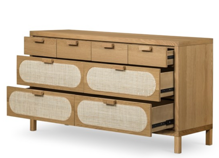 Allegra 8 Drawer Dresser