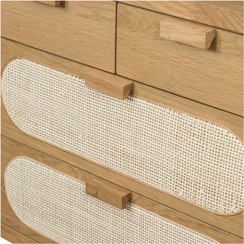 Allegra 8 Drawer Dresser